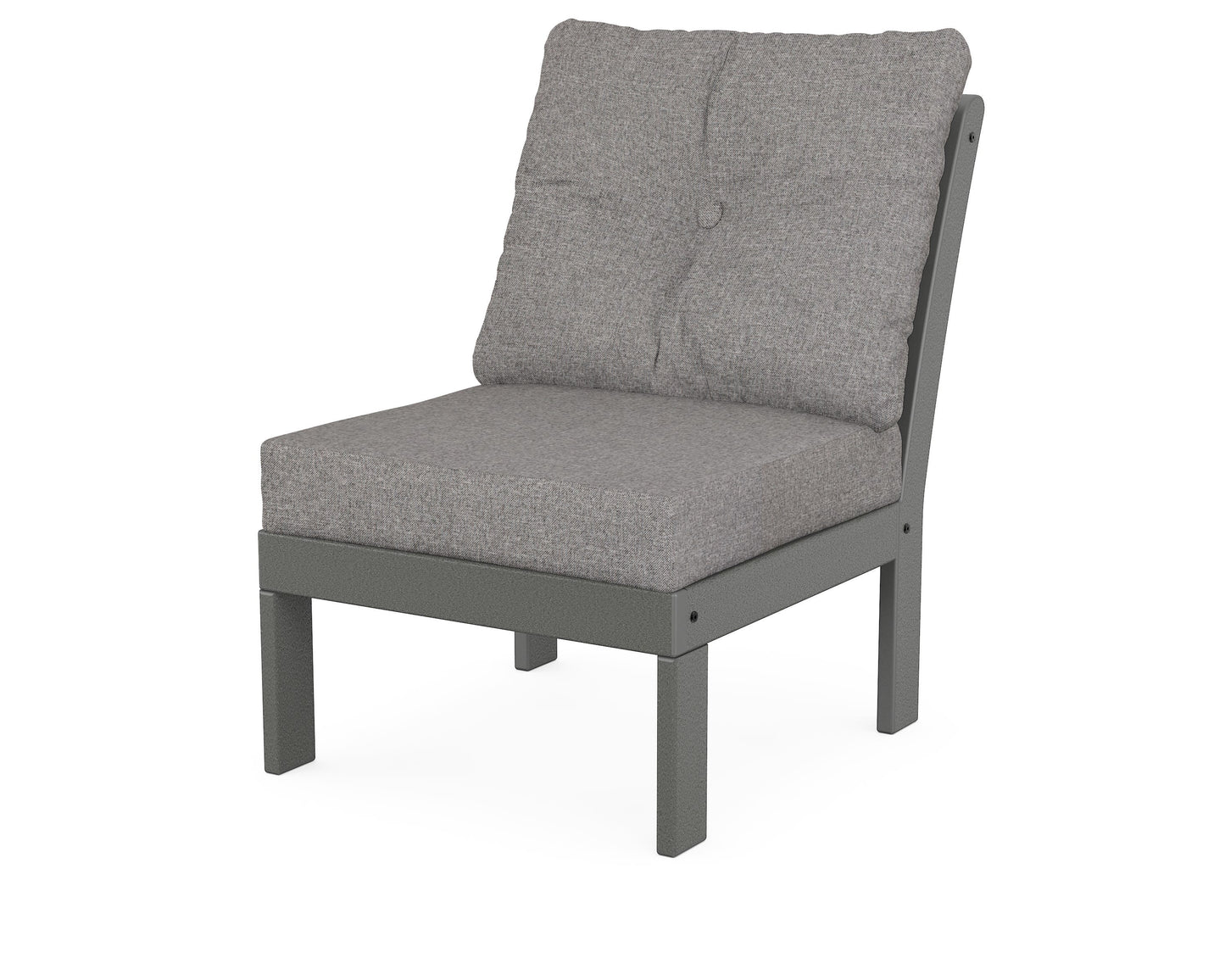 Vineyard Modular Armless Chair