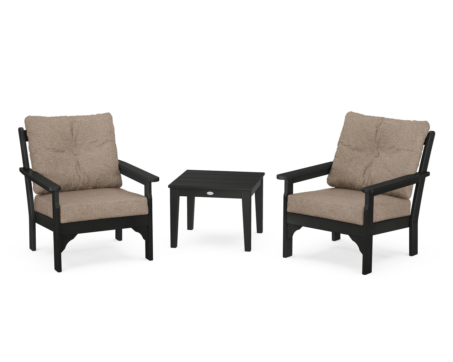Vineyard 3-Piece Deep Seating Set