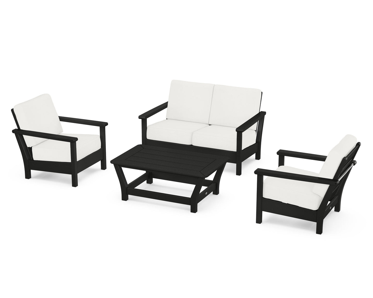 Harbour 4-Piece Deep Seating Set
