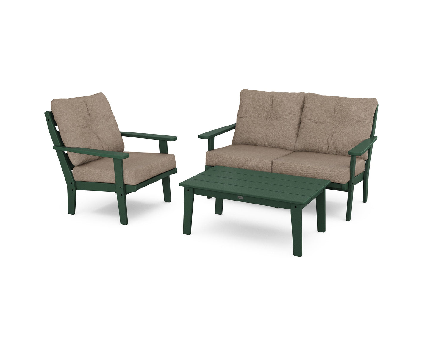 Lakeside 3-Piece Deep Seating Set