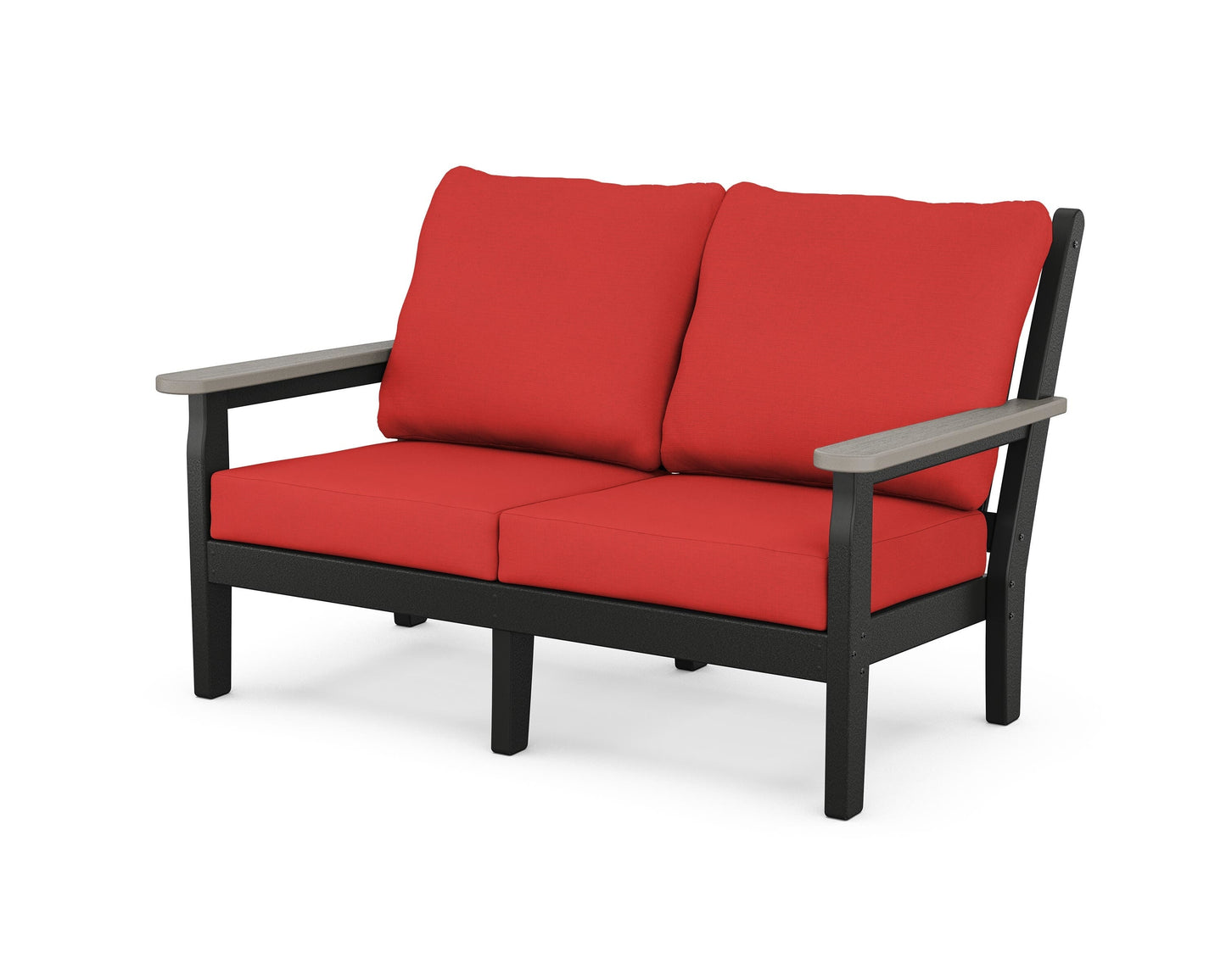 Chippendale Deep Seating Loveseat