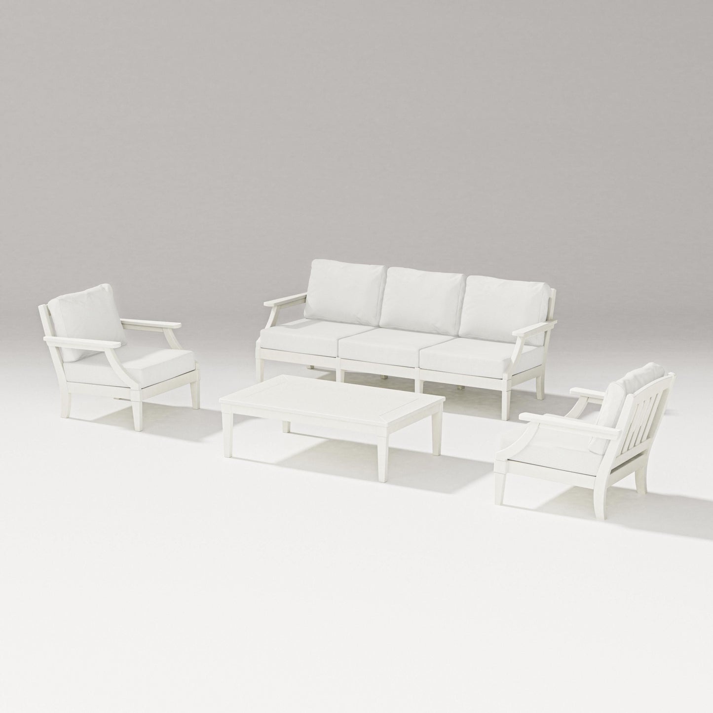 Estate 4-Piece Lounge Sofa Set