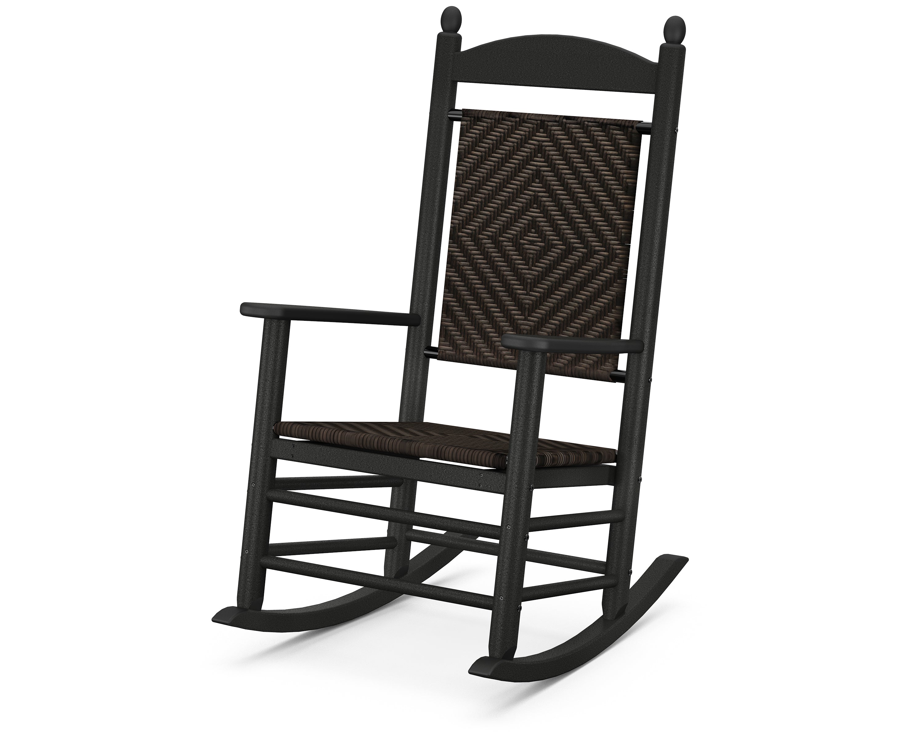 Jefferson Woven Rocking Chair – New England Patio