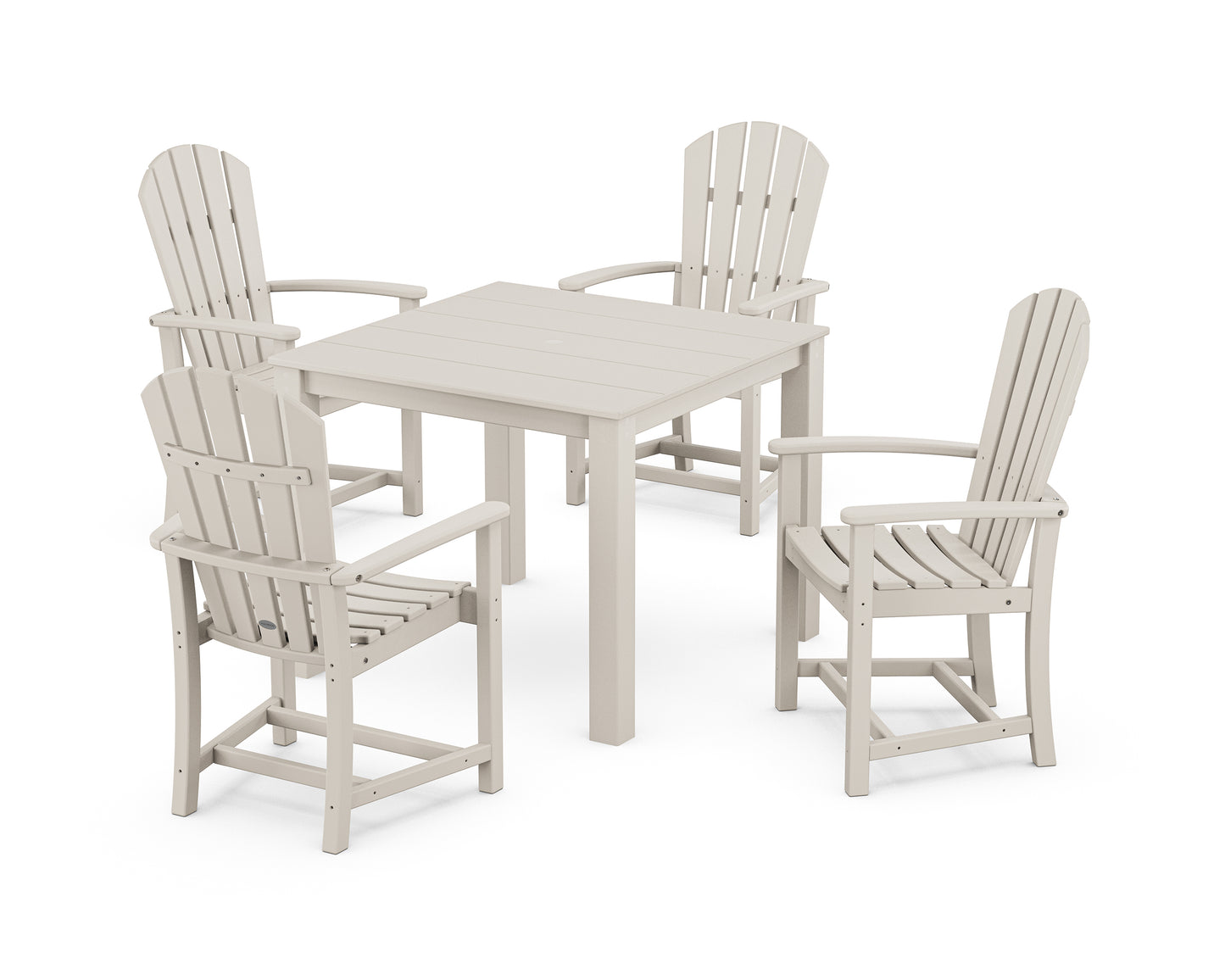 Palm Coast 5-Piece Parsons Dining Set