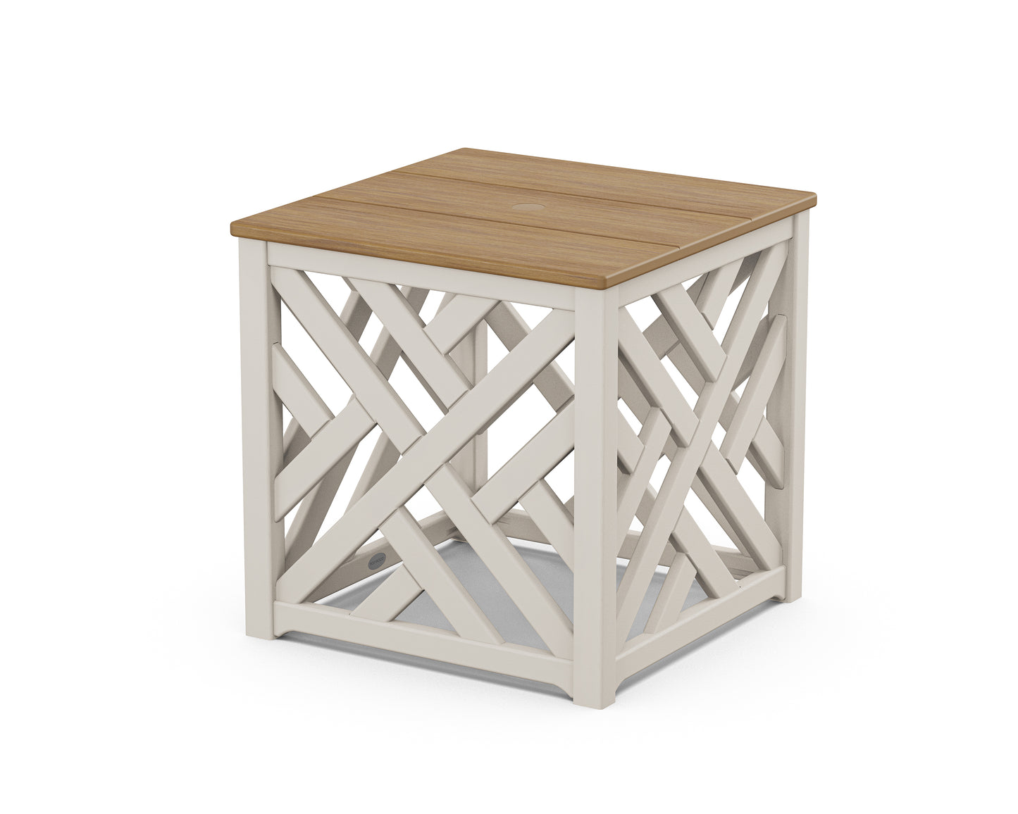 Chippendale Umbrella Stand Accent Table
