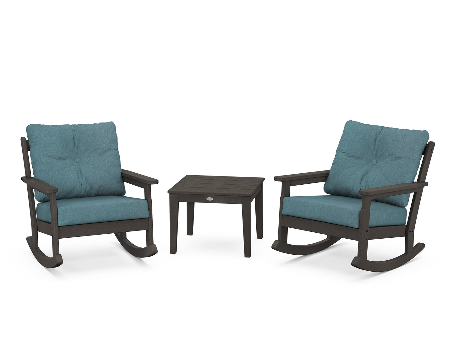 Vineyard 3-Piece Deep Seating Rocker Set
