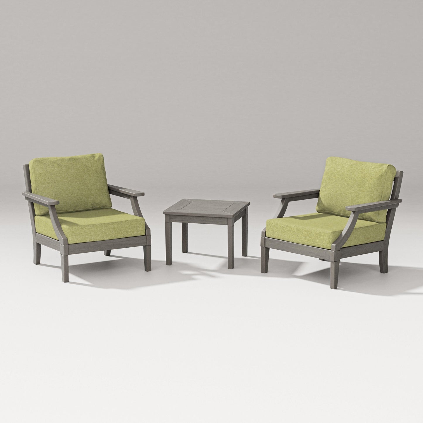 Estate 3-Piece Lounge Chair Set