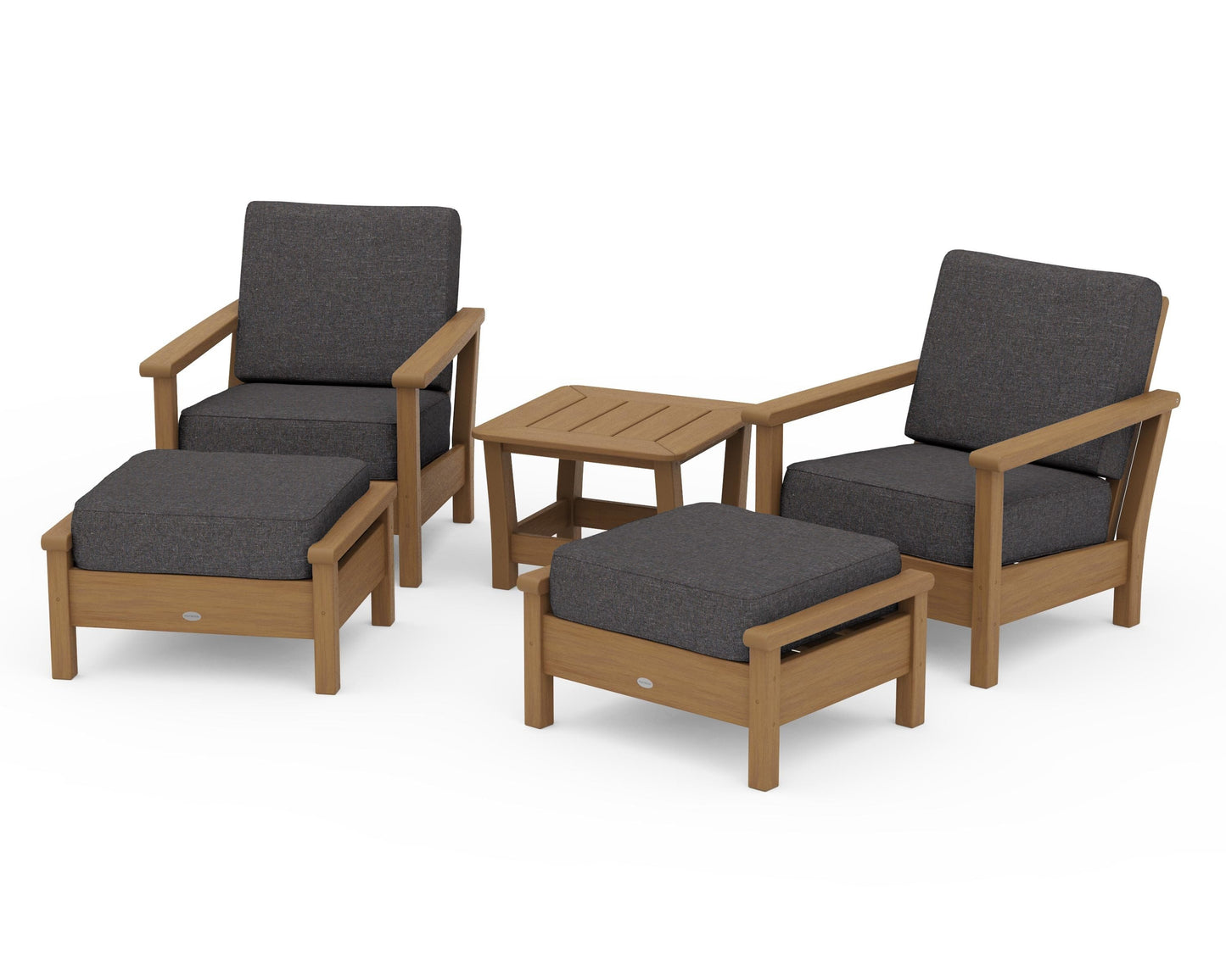 Harbour 5-Piece Deep Seating Chair Set