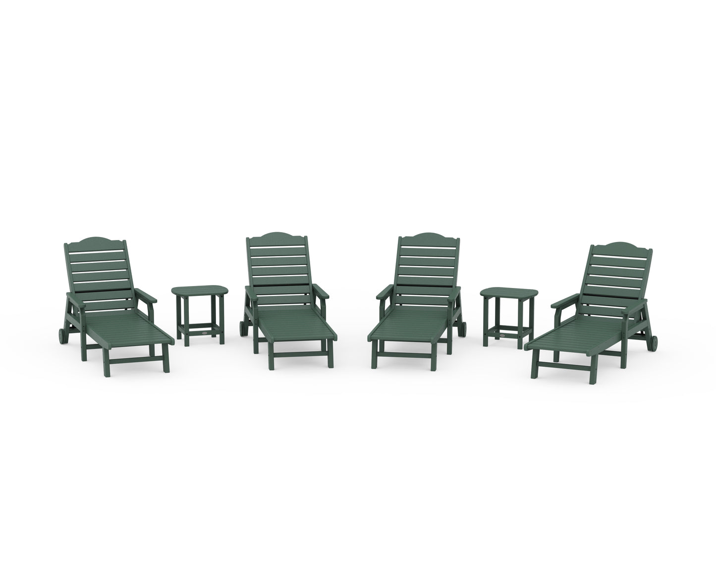 6-Piece Savannah Chaise Lounge Set