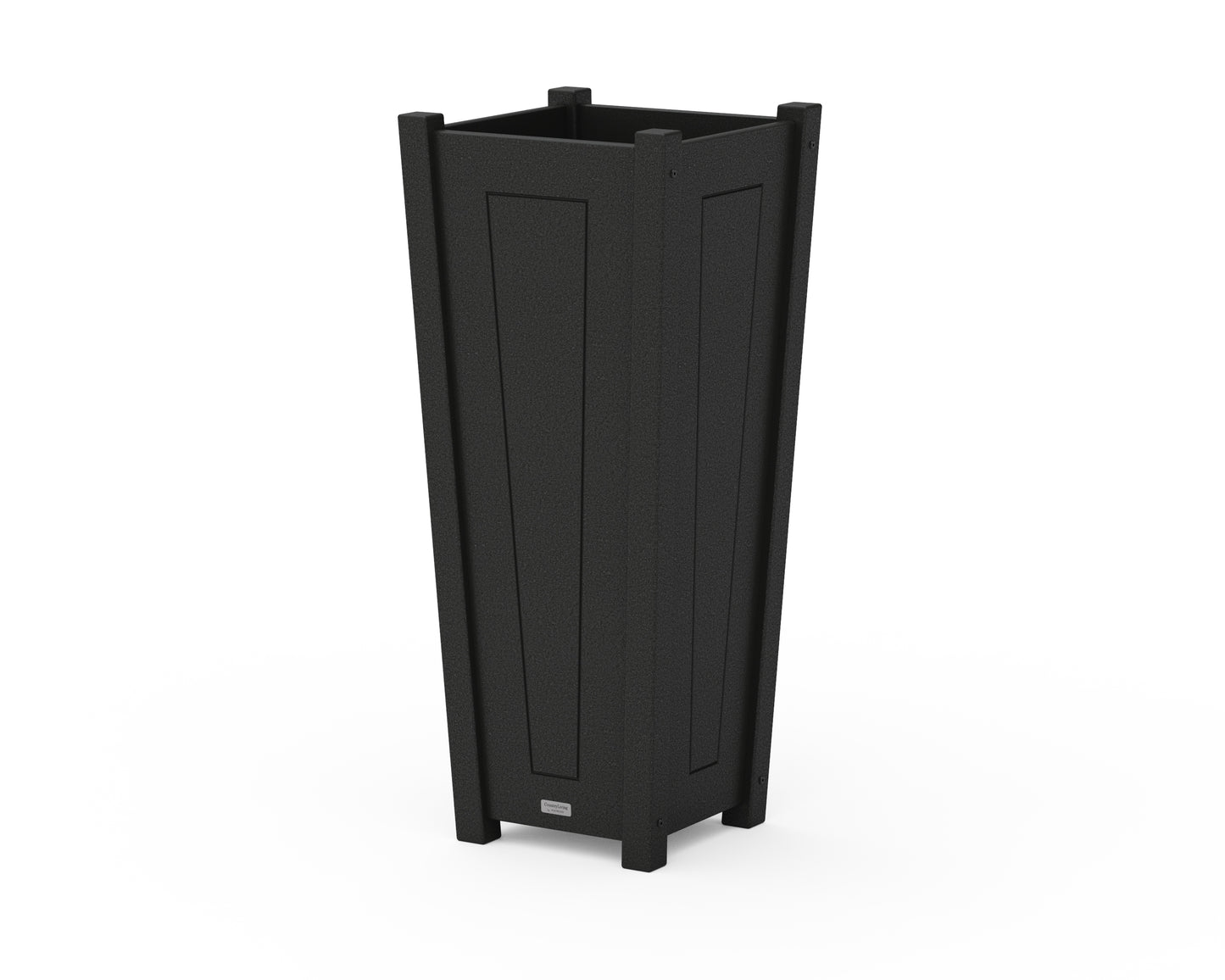 Country Living Tapered Square Tall Planter Box
