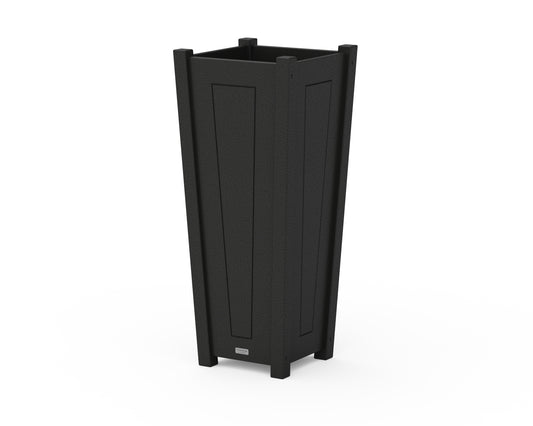 Country Living Tapered Square Tall Planter Box