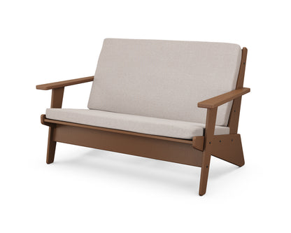 Riviera Modern Lounge Loveseat