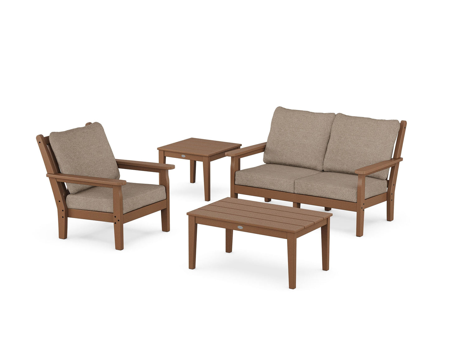 Chippendale 4-Piece Deep Seating Set