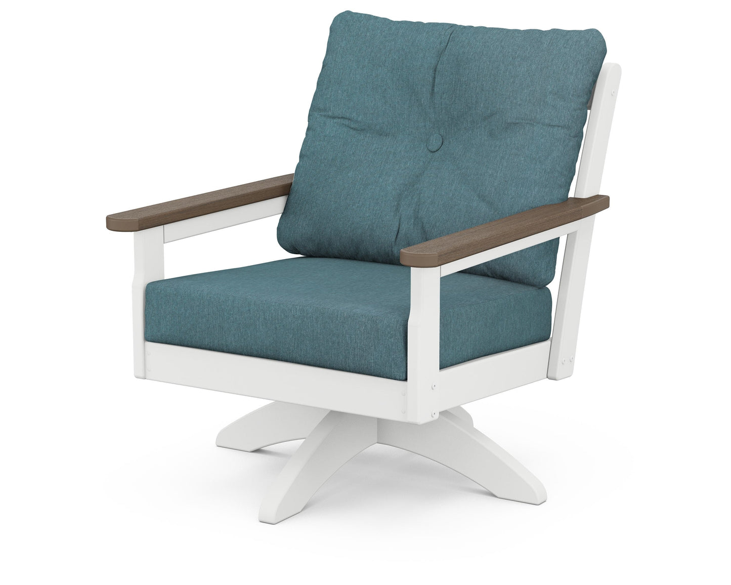 Vineyard Deep Seating Swivel Chair