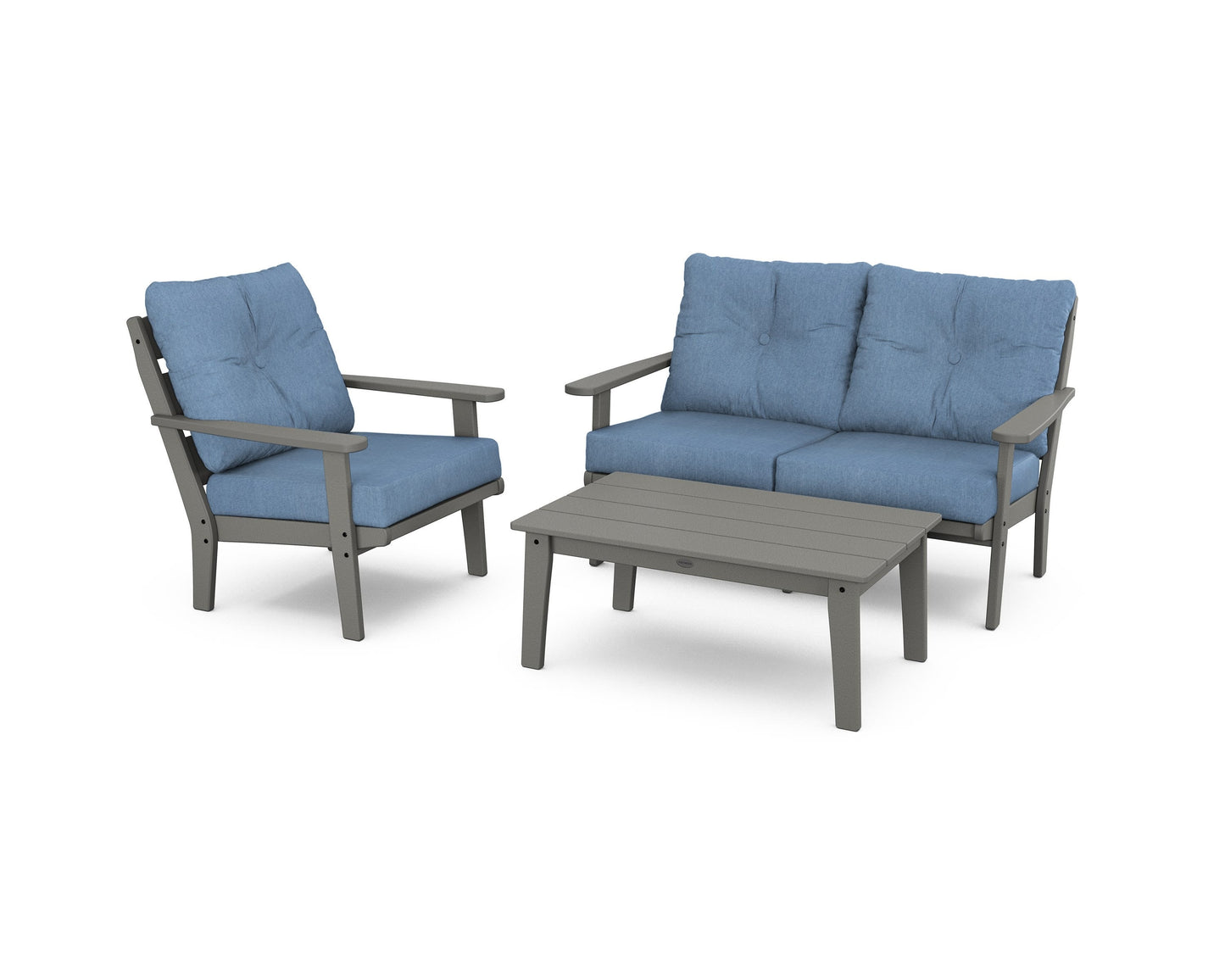 Lakeside 3-Piece Deep Seating Set