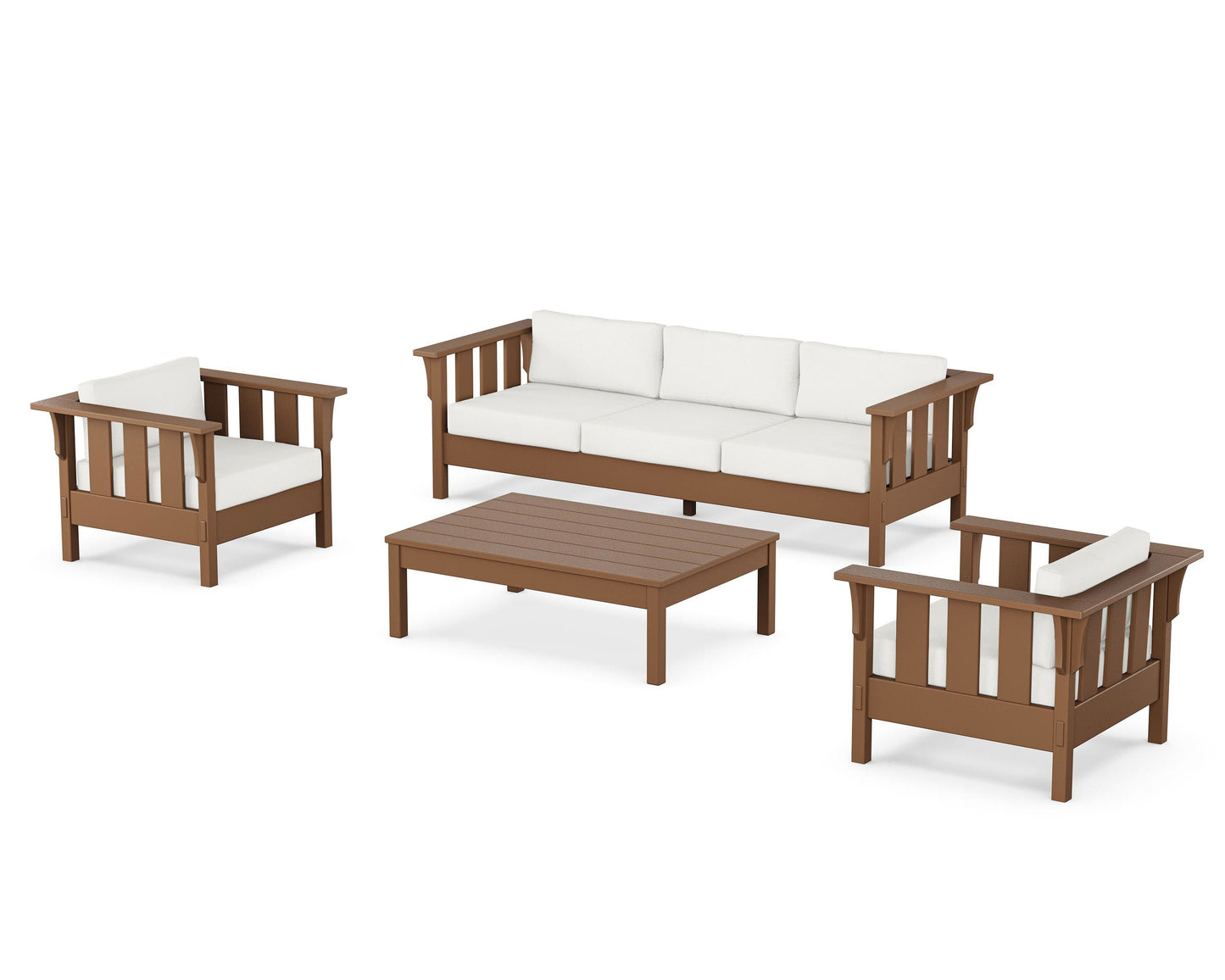 Acadia 4-Piece Deep Seating Set with Sofa