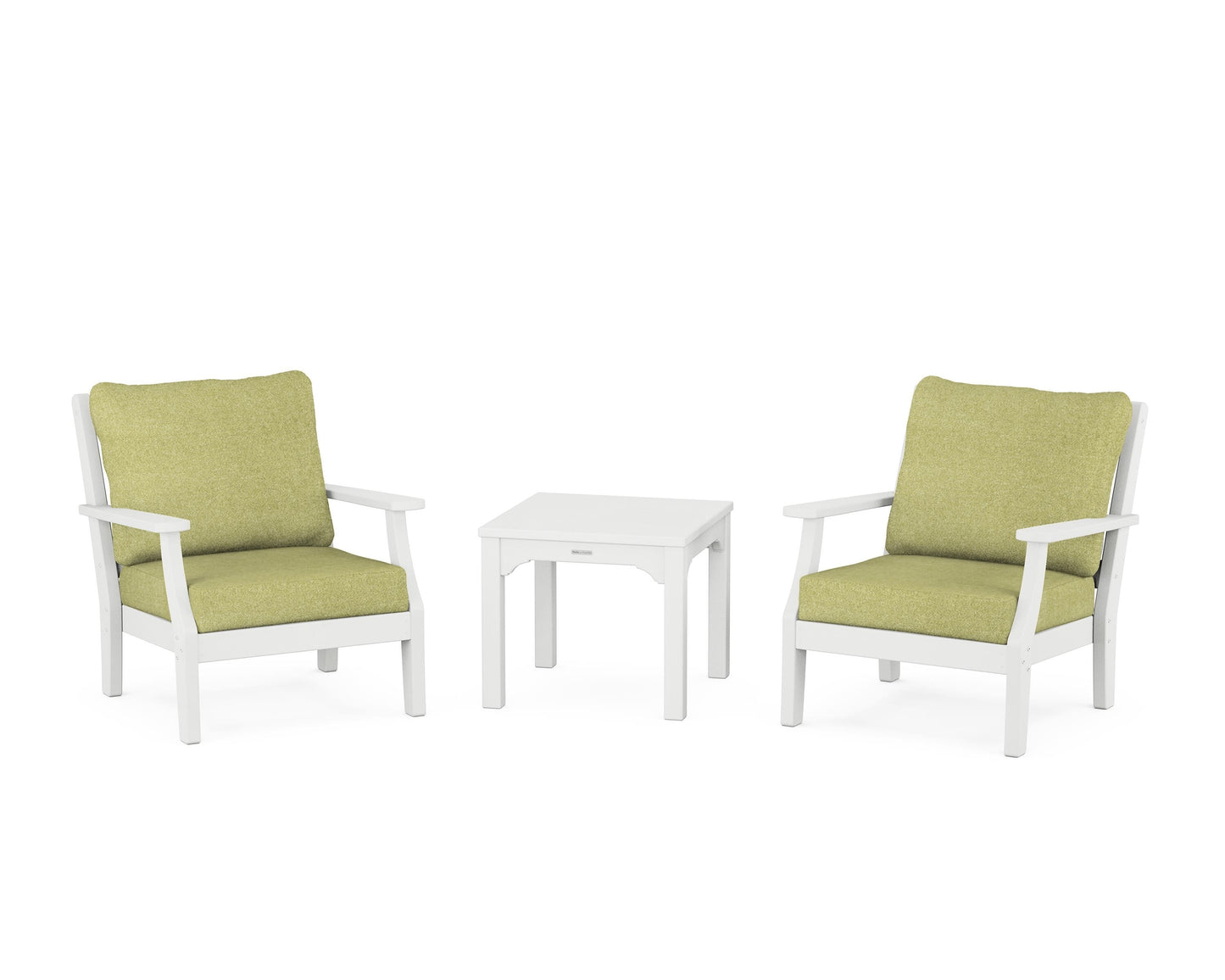 Chinoiserie 3-Piece Deep Seating Set