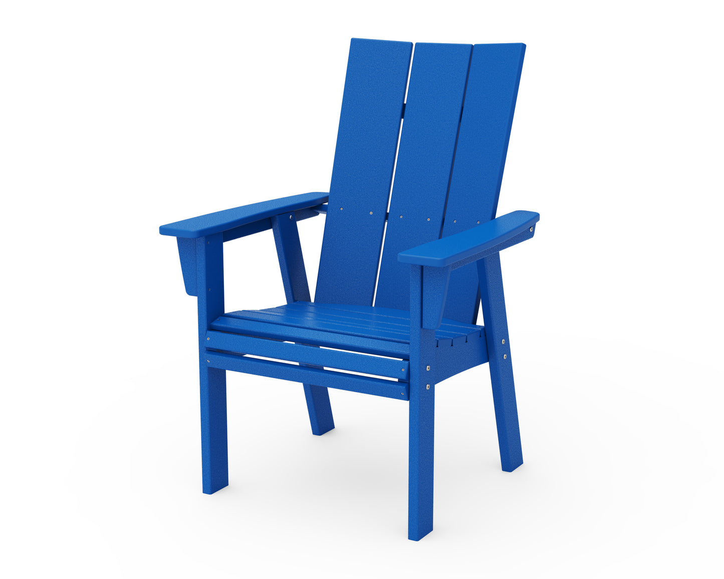 Modern Curveback Adirondack Dining Chair
