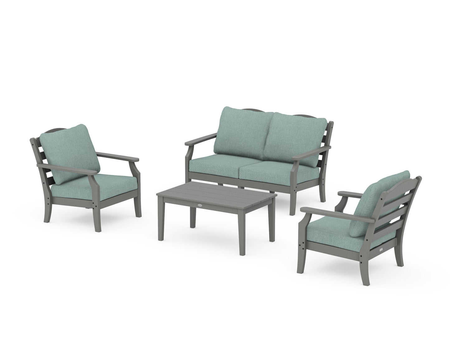 Savannah 4-Piece Deep Seating Set with Loveseat