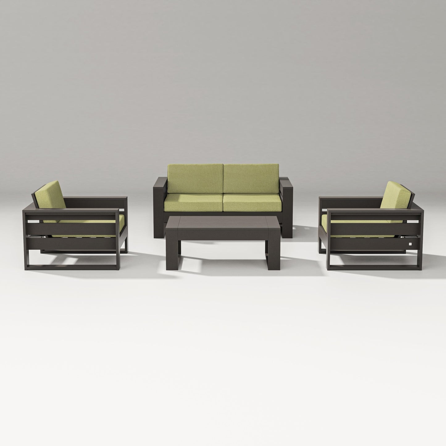 Latitude 4-Piece Lounge Loveseat Set