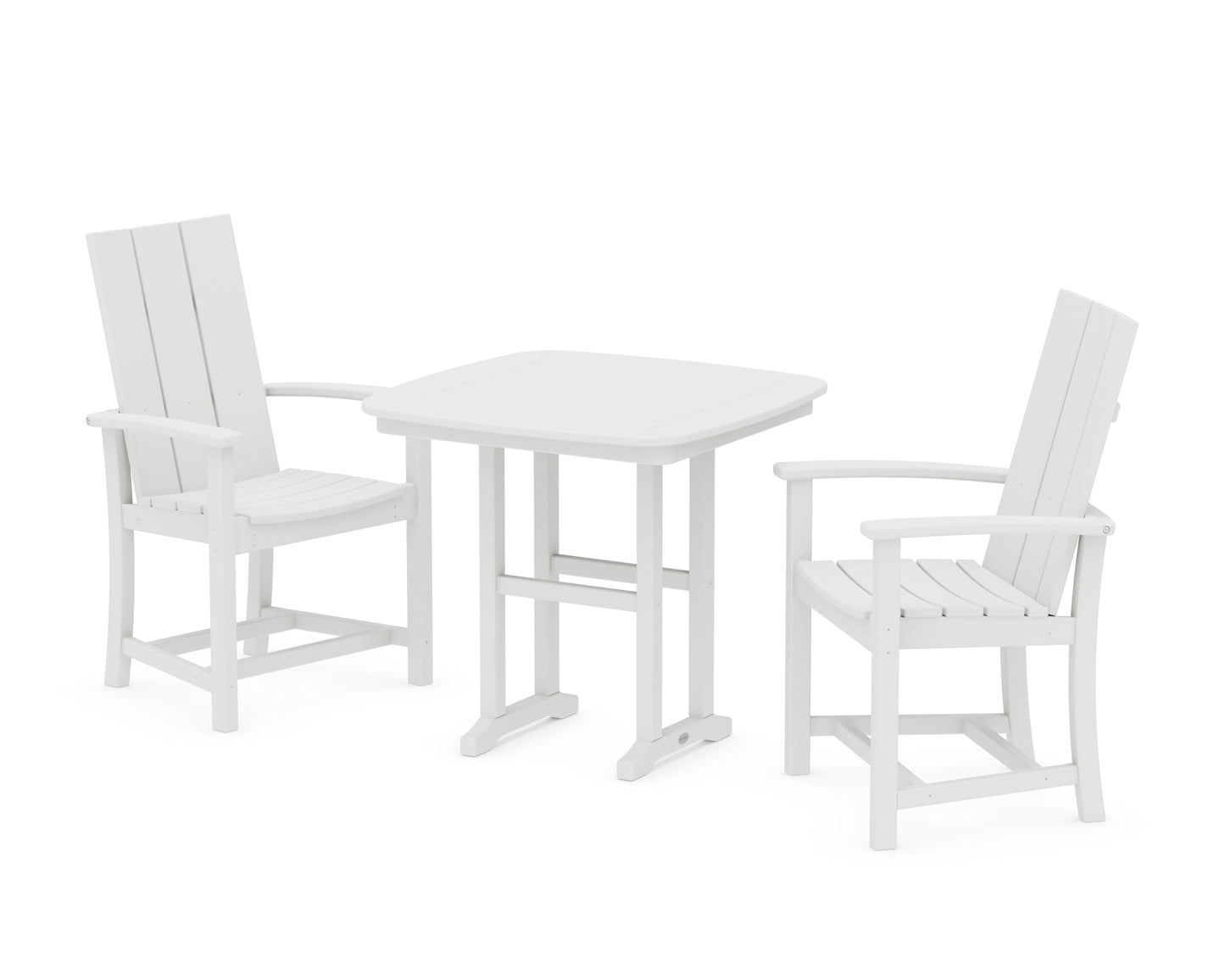 Modern Adirondack 3-Piece Dining Set