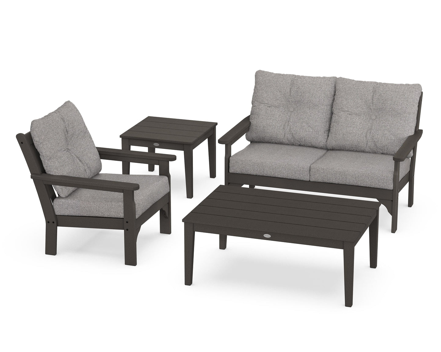 Vineyard 4-Piece Deep Seating Set