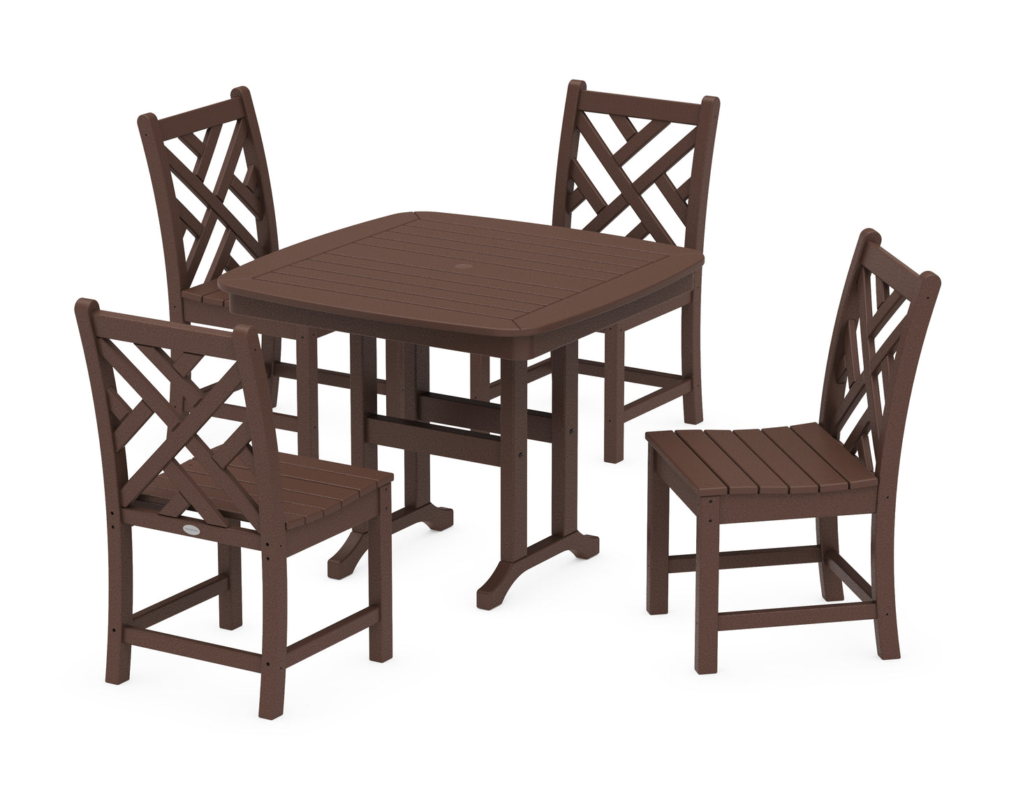Chippendale 5-Piece Side Chair Dining Set