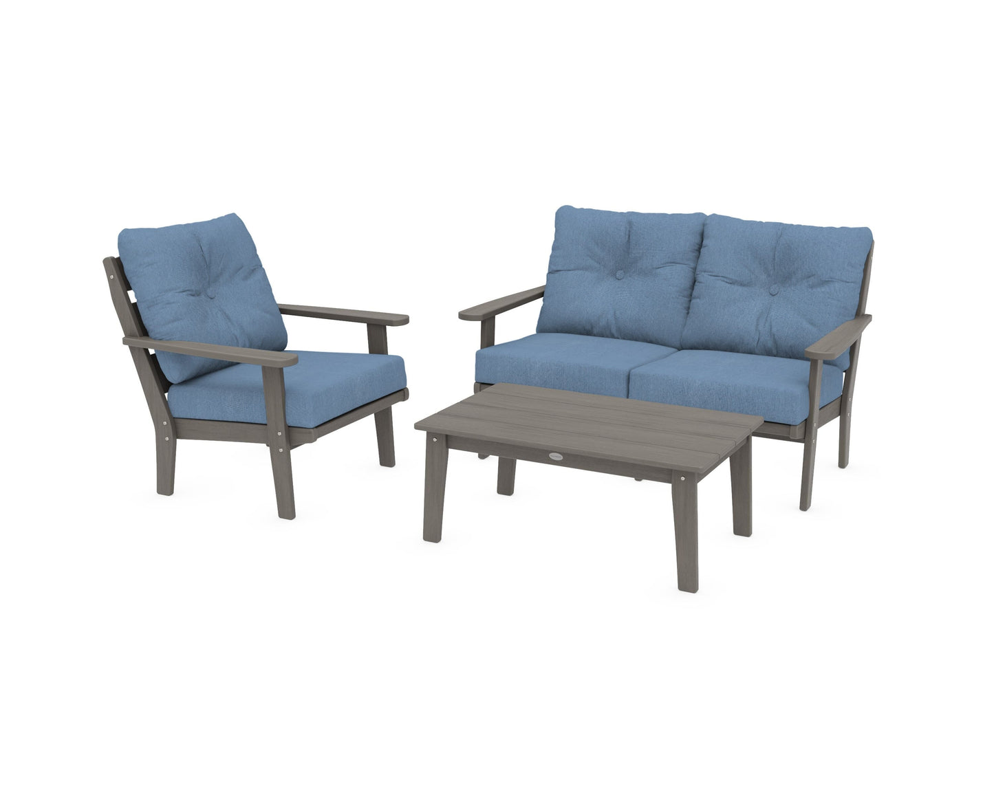 Lakeside 3-Piece Deep Seating Set