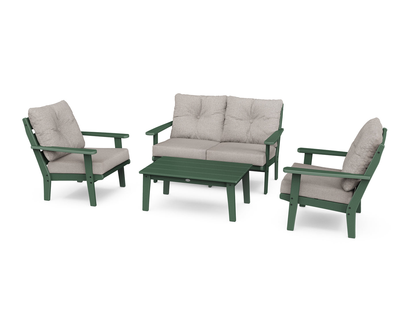 Lakeside 4-Piece Deep Seating Set