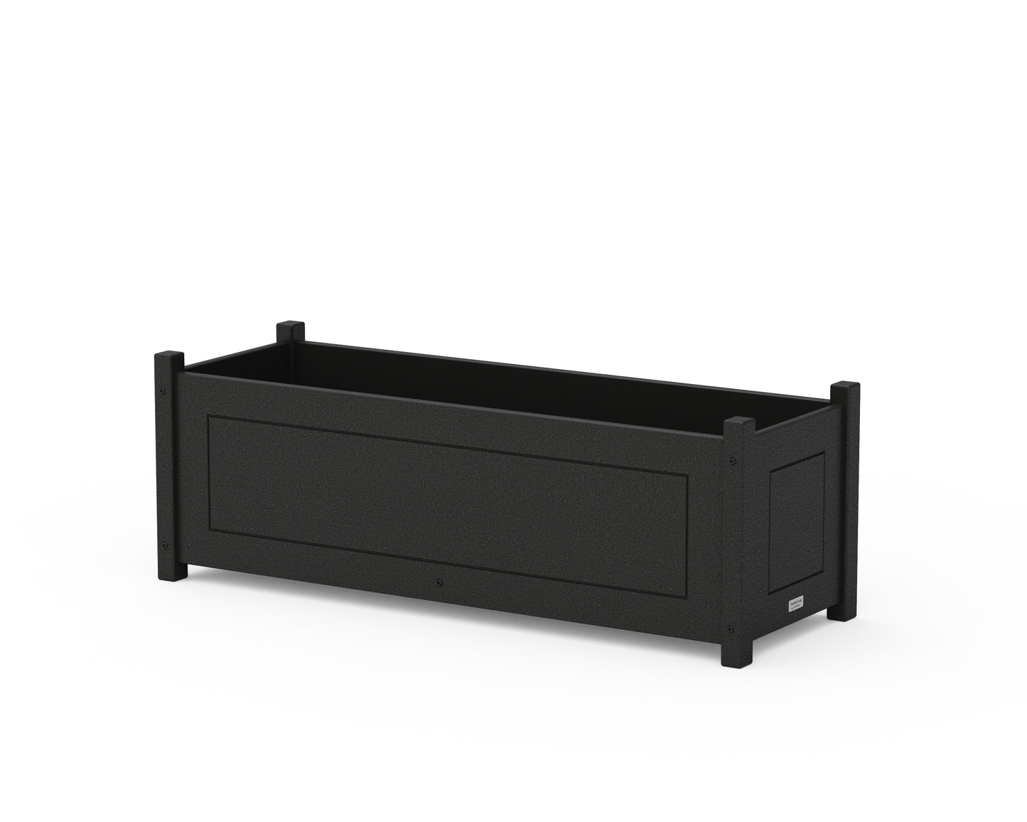 Country Living Rectangle Triple Planter Box