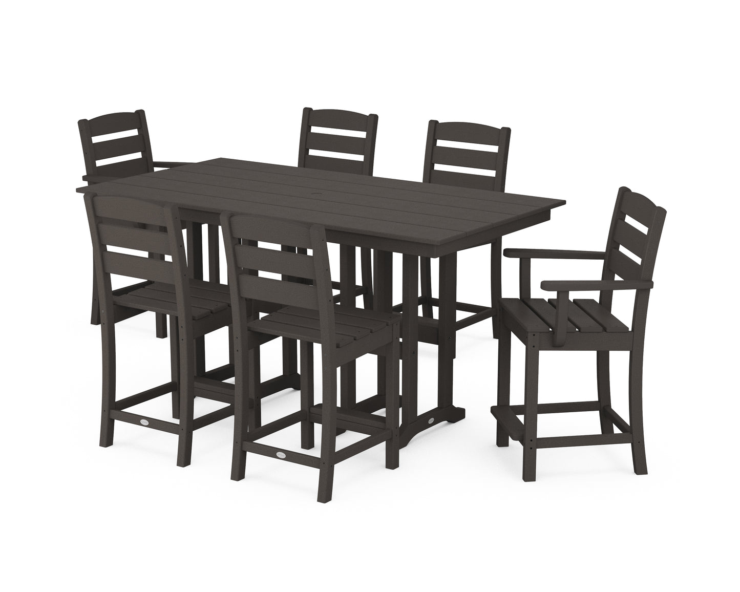 Lakeside 7-Piece Counter Set