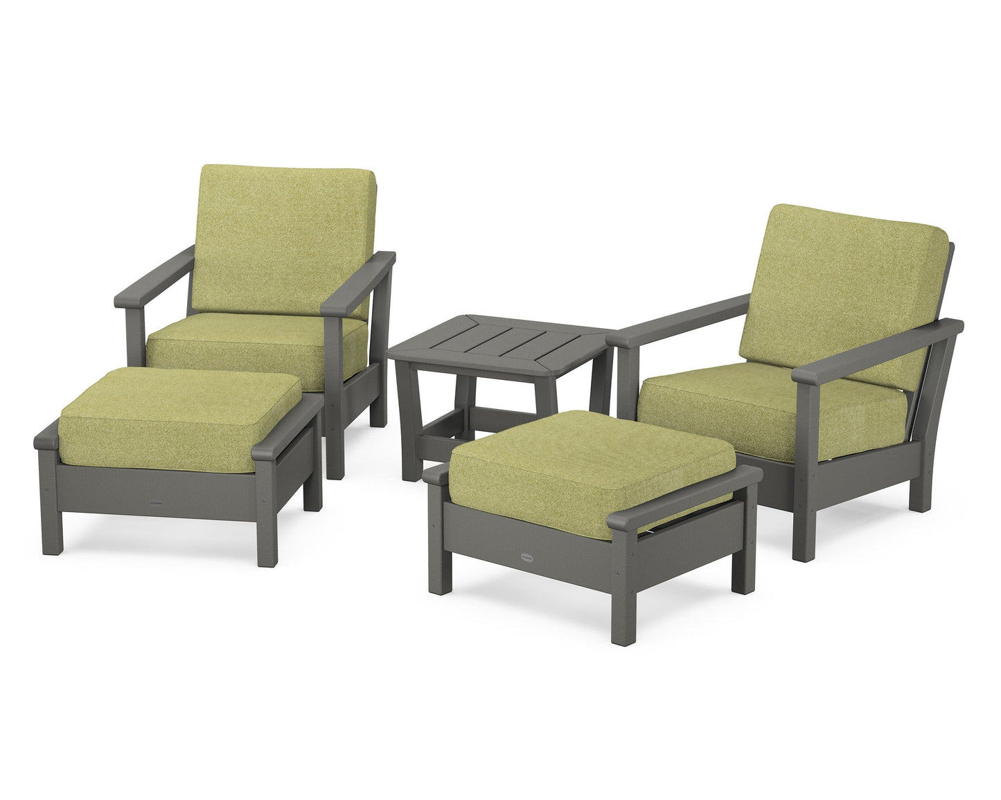 Harbour 5-Piece Deep Seating Chair Set