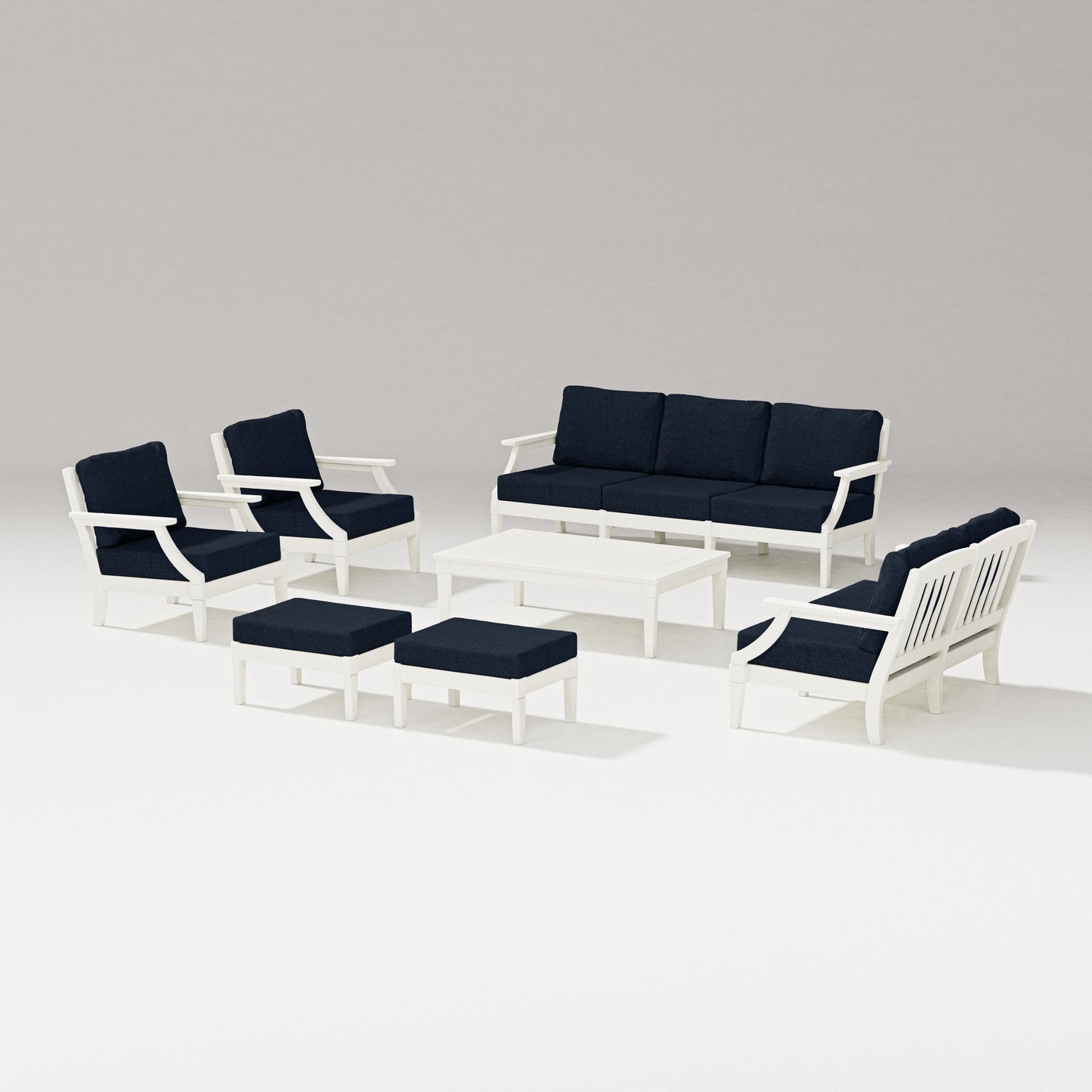 Estate 7-Piece Lounge Sofa Set