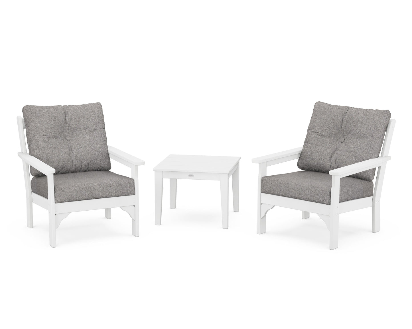 Vineyard 3-Piece Deep Seating Set