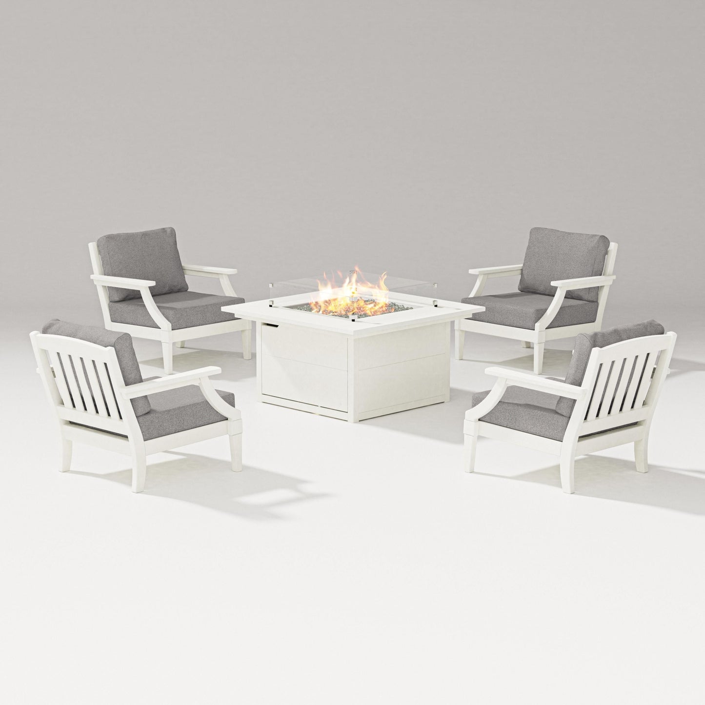 Estate 5-Piece Lounge Fire Table Set