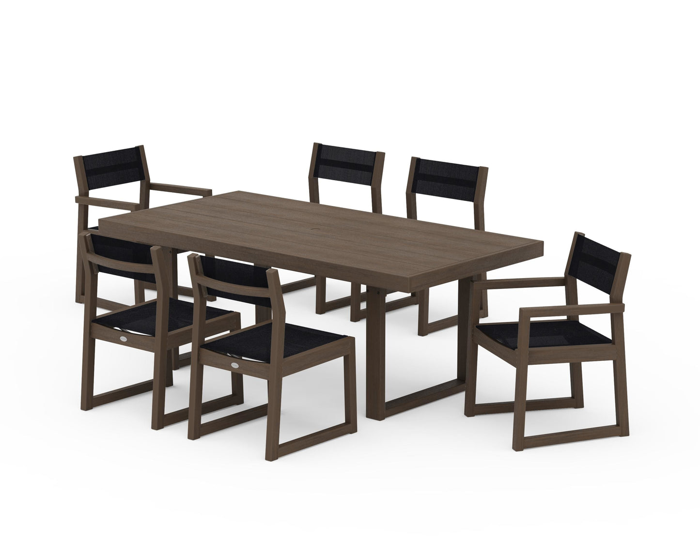 EDGE Sling 7-Piece Dining Set