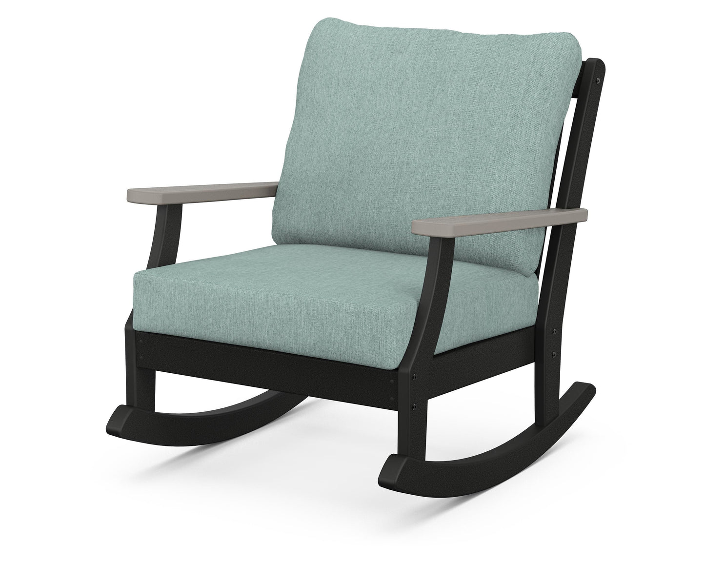Braxton Deep Seating Rocking Chair