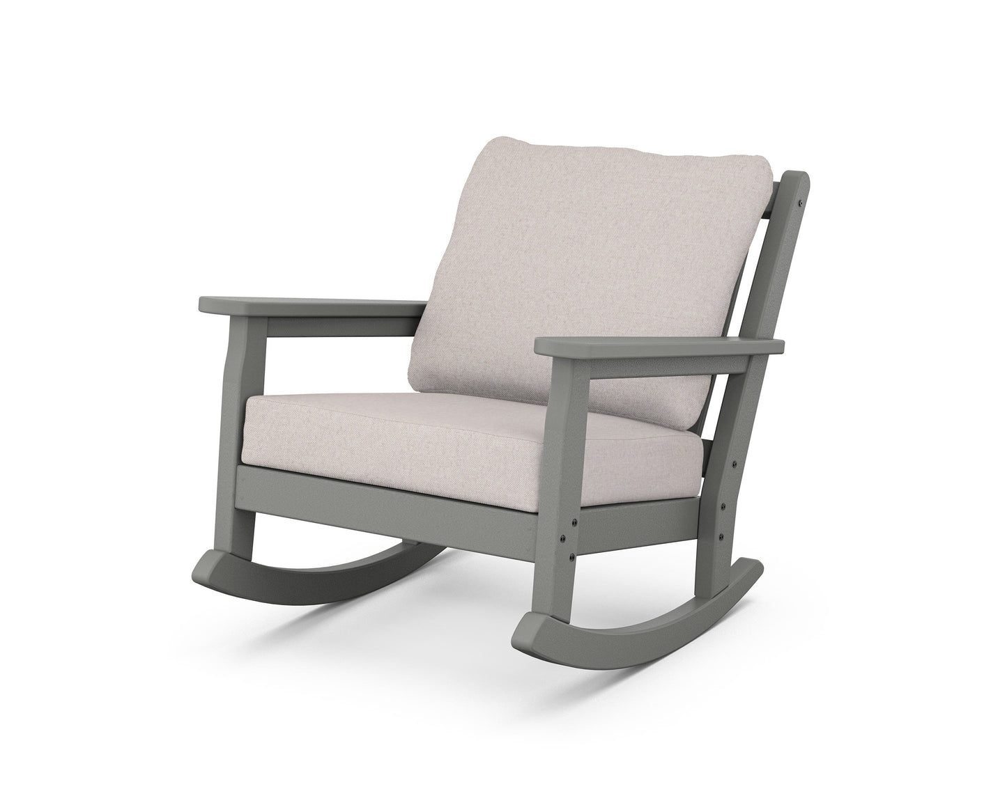 Chippendale Deep Seating Rocking Chair