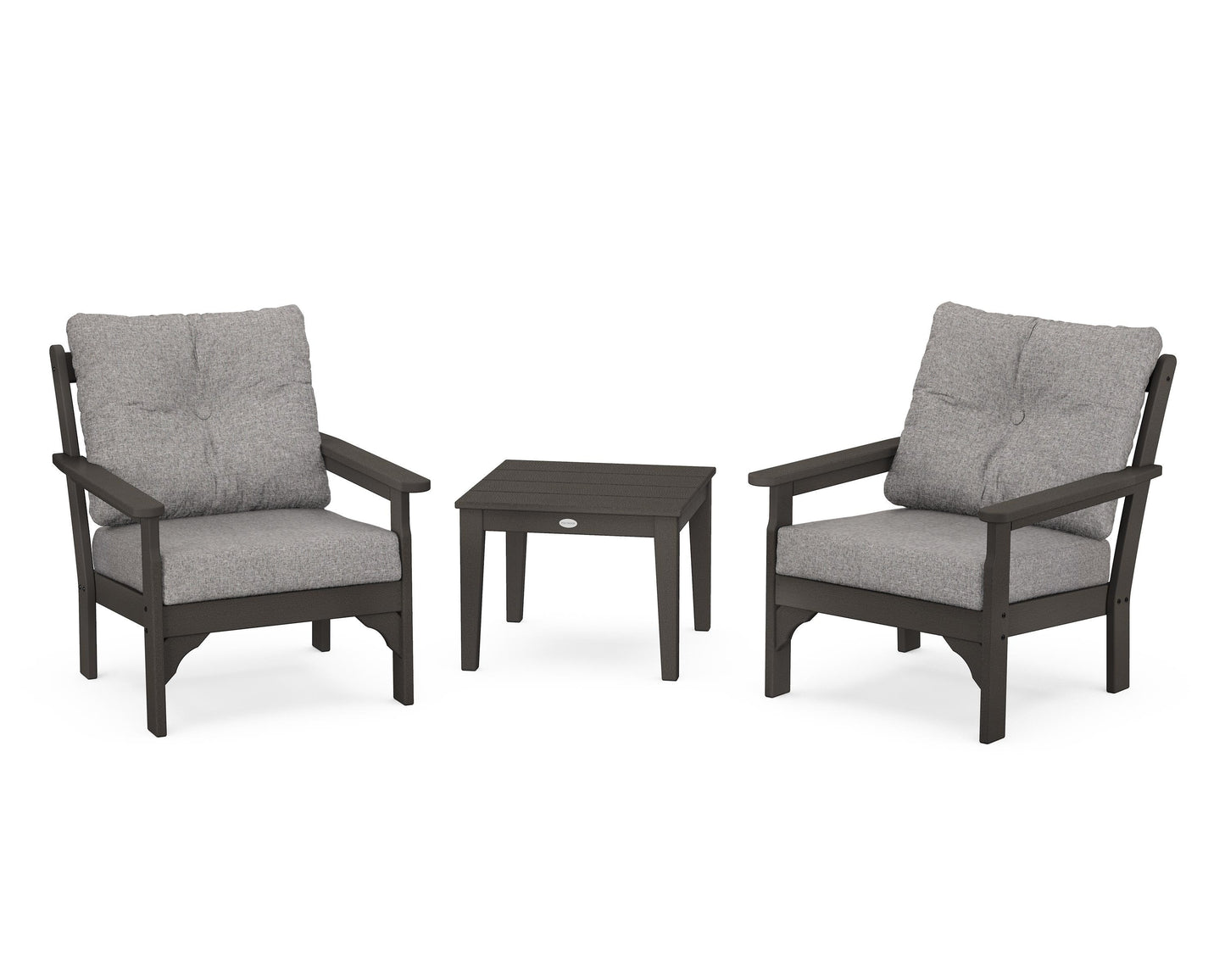 Vineyard 3-Piece Deep Seating Set