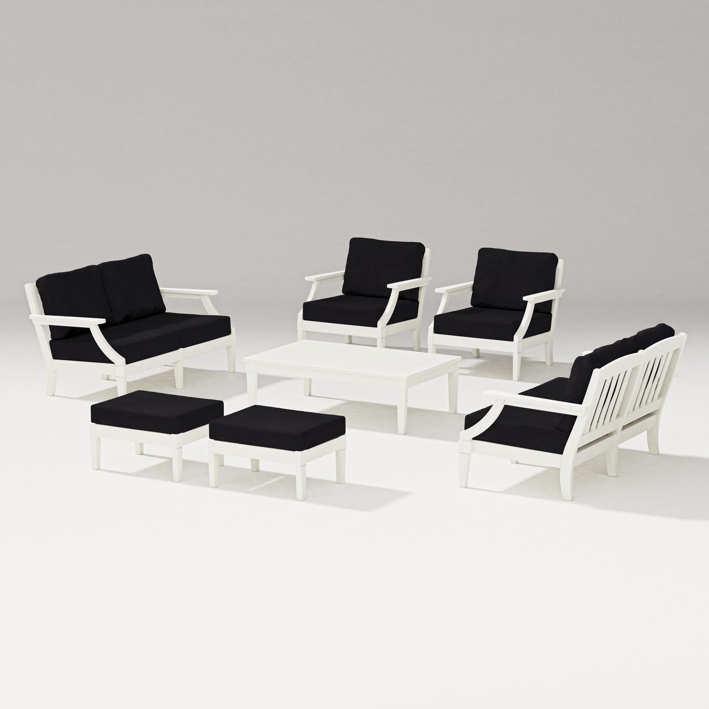 Estate 7-Piece Lounge Loveseat Set