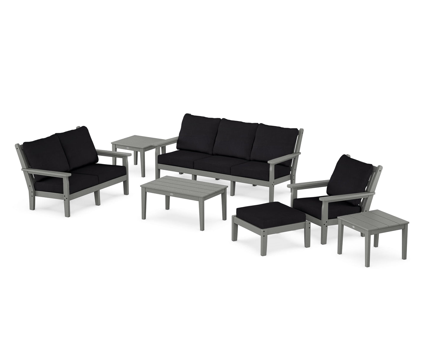 Chippendale 7-Piece Deep Seating Set