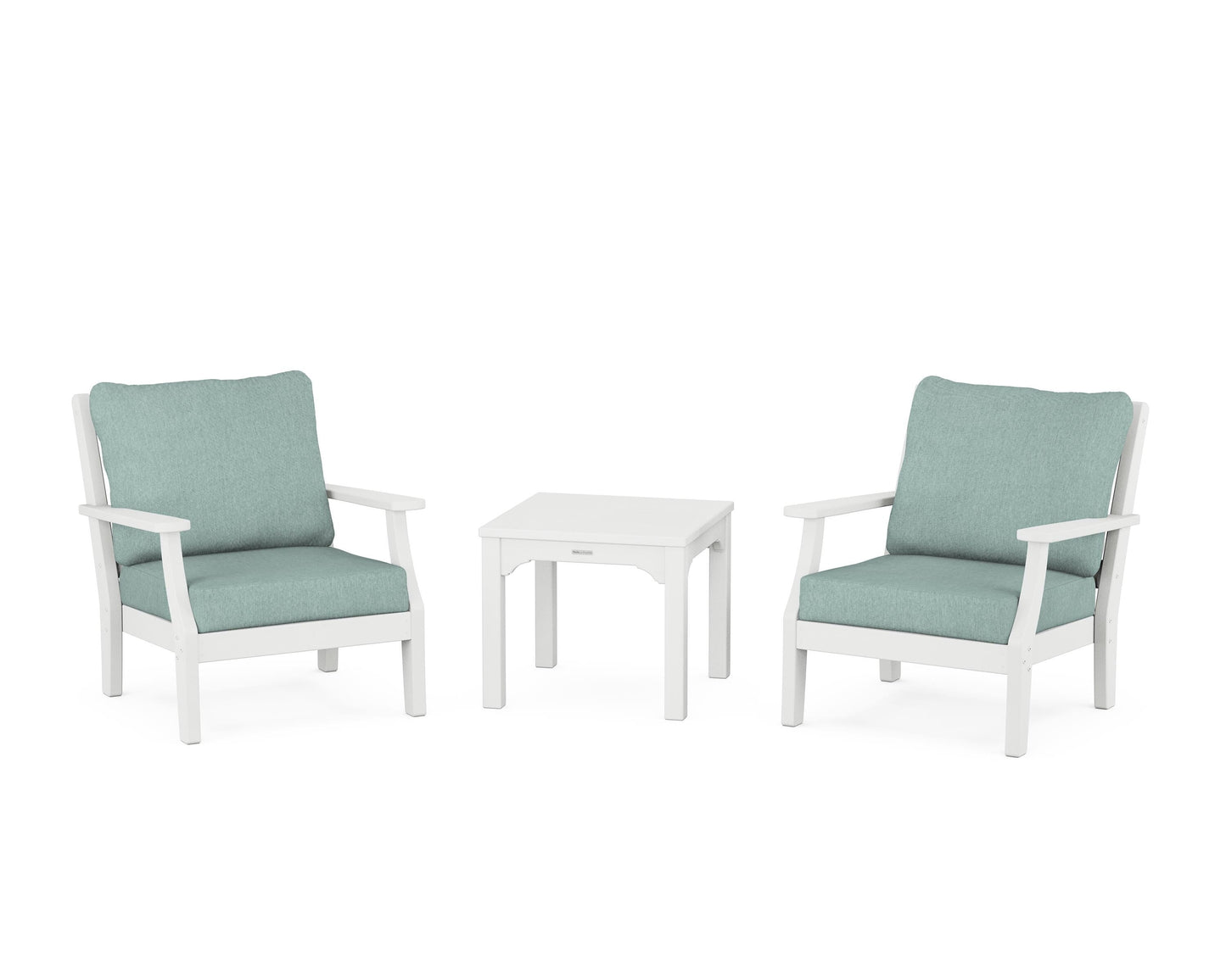 Chinoiserie 3-Piece Deep Seating Set