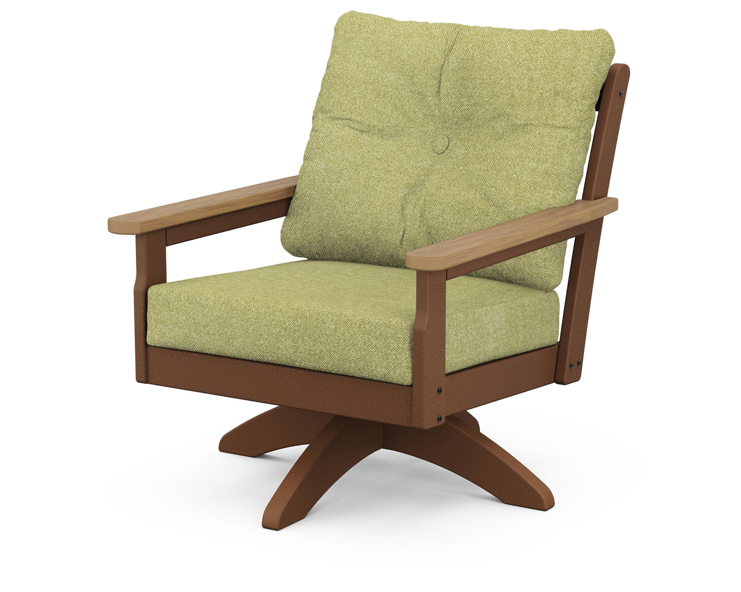 Vineyard Deep Seating Swivel Chair