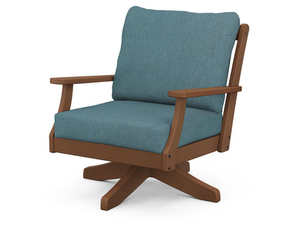 Braxton Deep Seating Swivel Chair