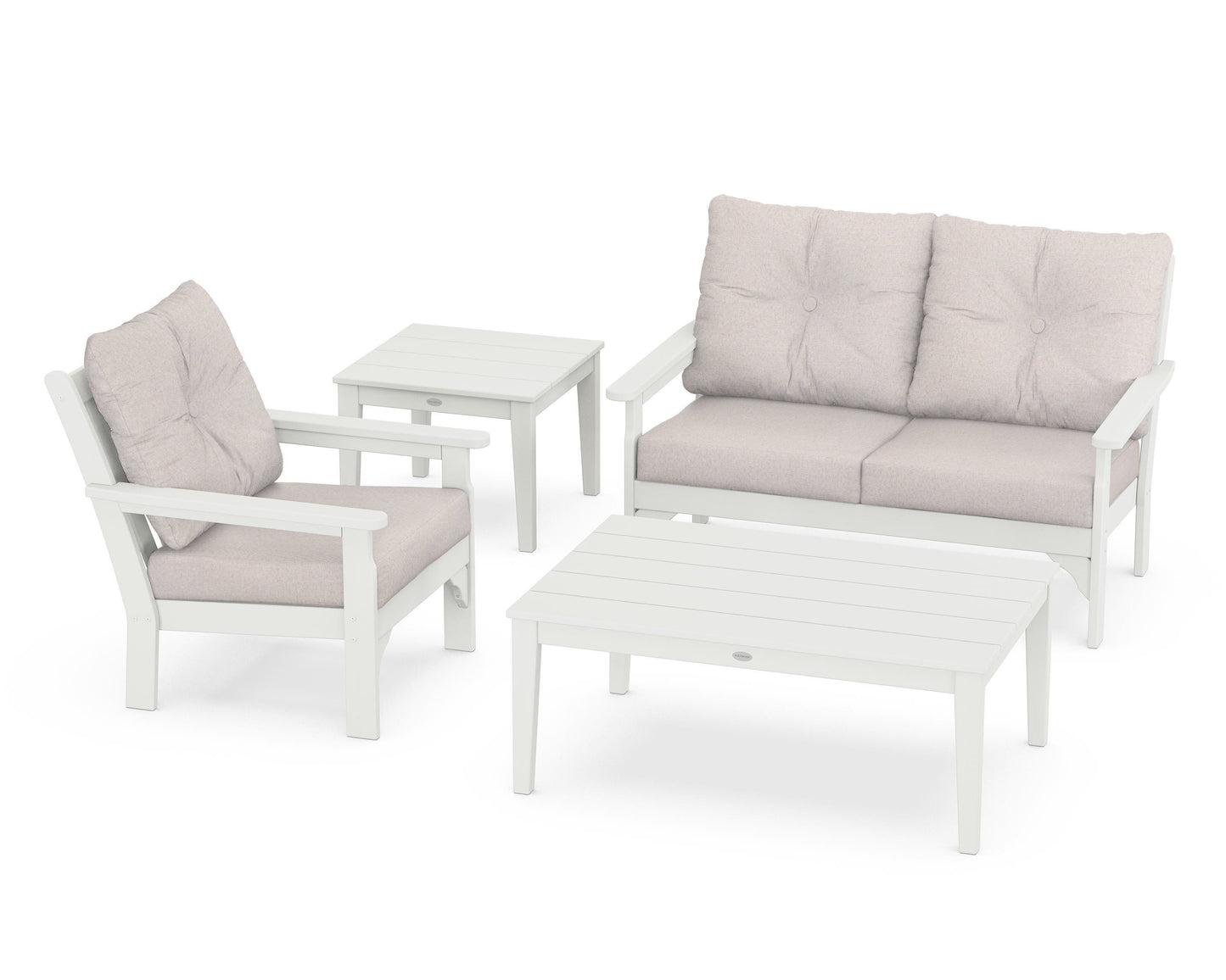 Vineyard 4-Piece Deep Seating Set