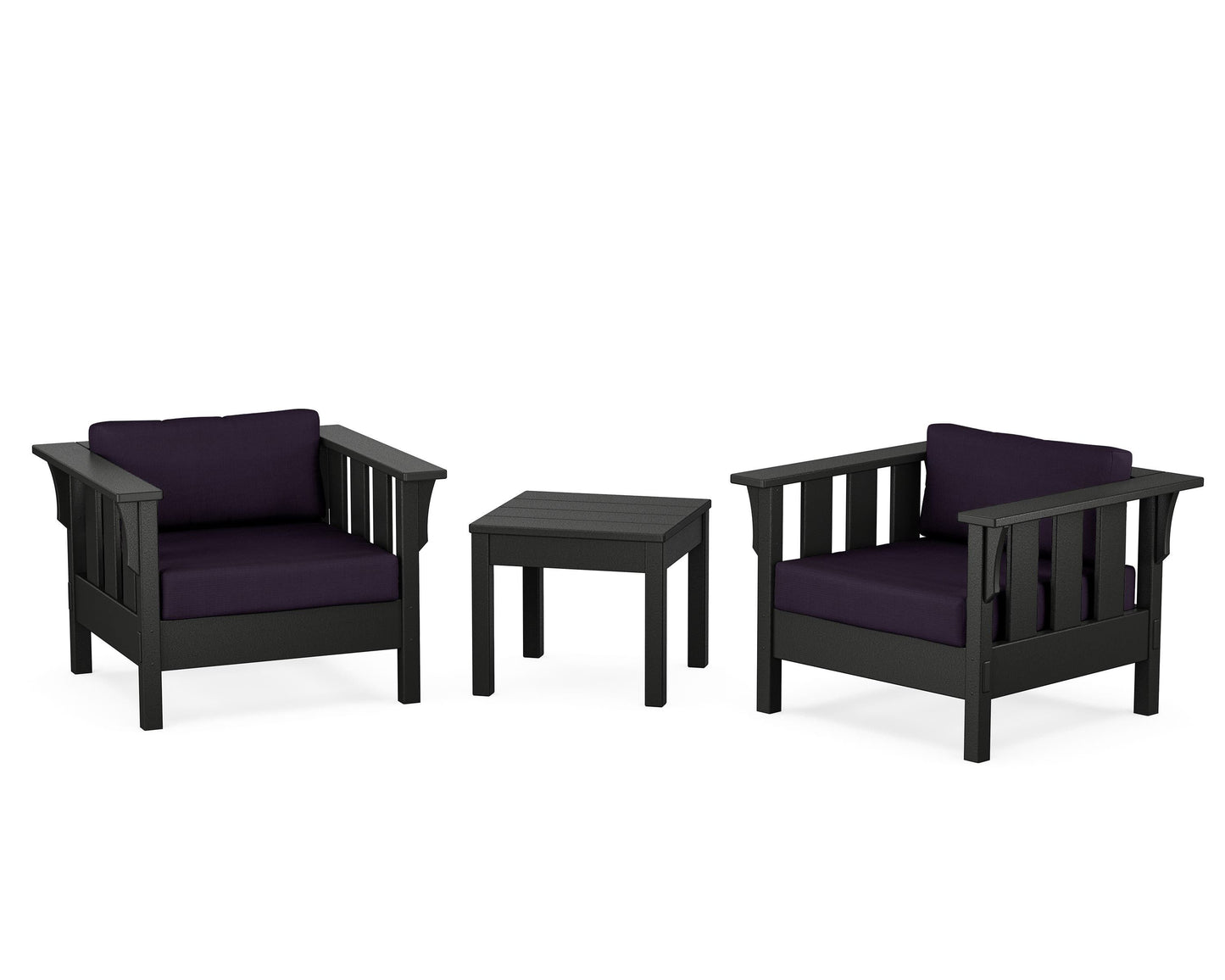 Acadia 3-Piece Deep Seating Set