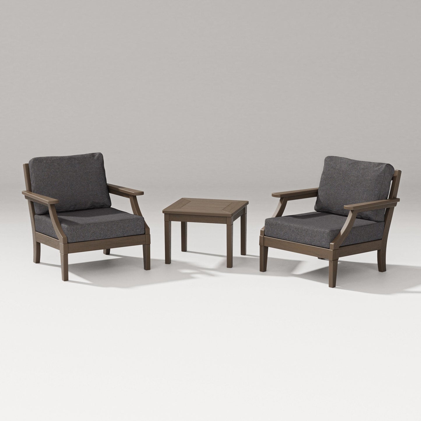 Estate 3-Piece Lounge Chair Set