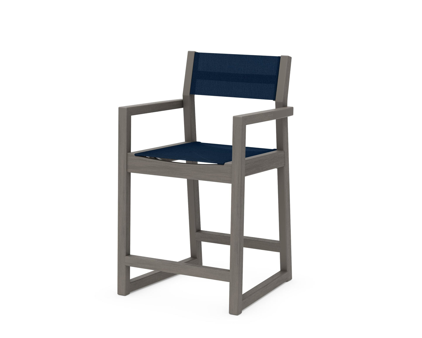 EDGE Sling Counter Arm Chair