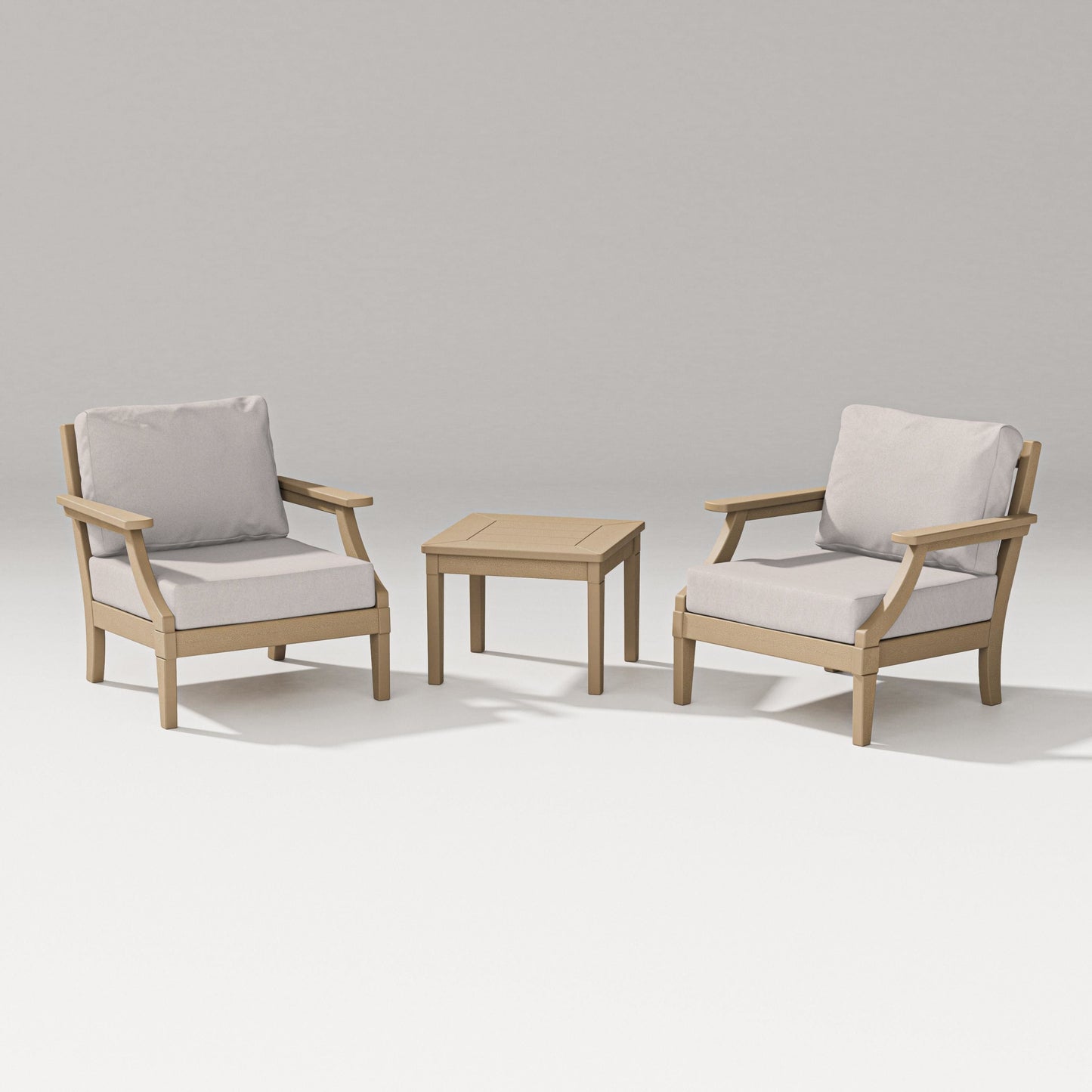Estate 3-Piece Lounge Chair Set