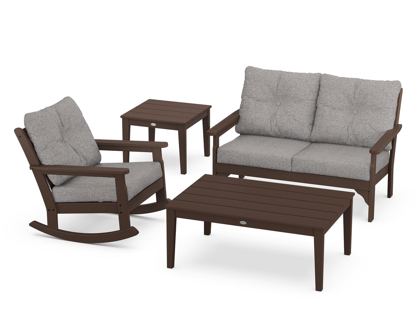 Vineyard 4-Piece Deep Seating Rocker Set